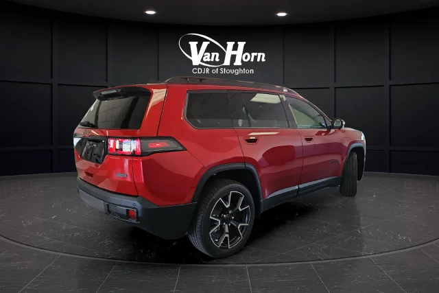 New 2026 Red Hot Pearl-Coat Exterior Paint Jeep Overland image 7