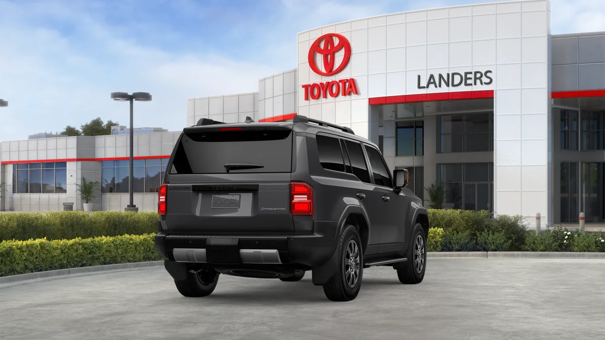 New 2027 Underground Toyota Base image 34