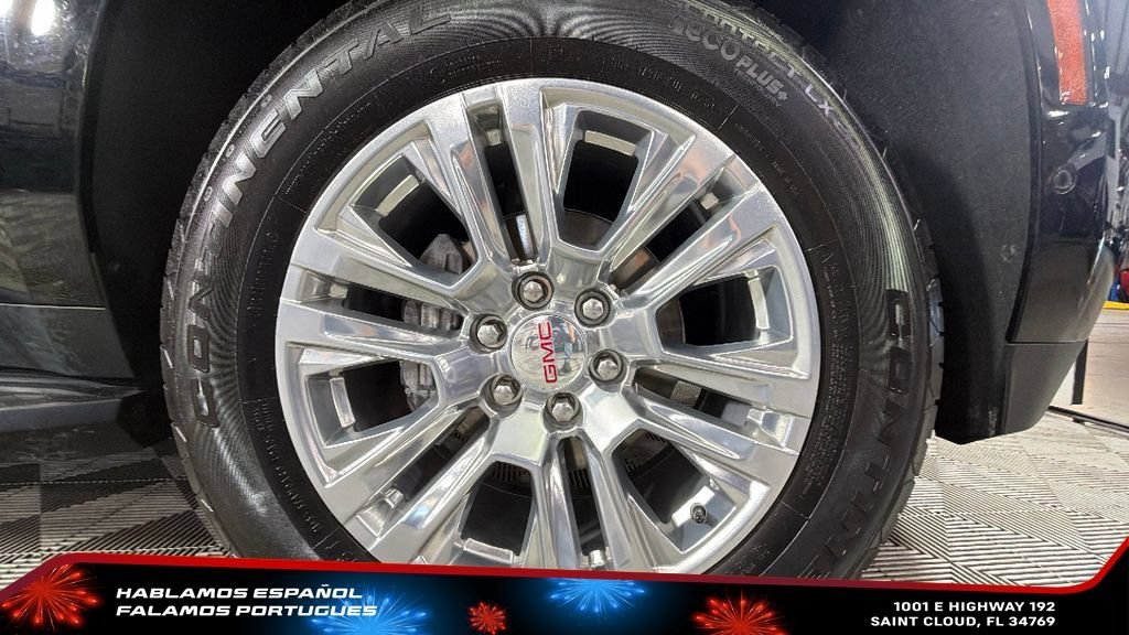Used 2025 Onyx Black GMC Denali image 34