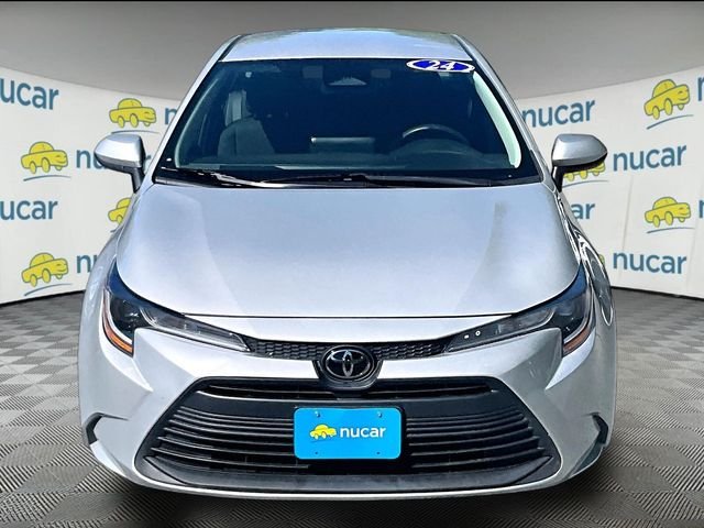 Used 2024 Silver Toyota LE image 3
