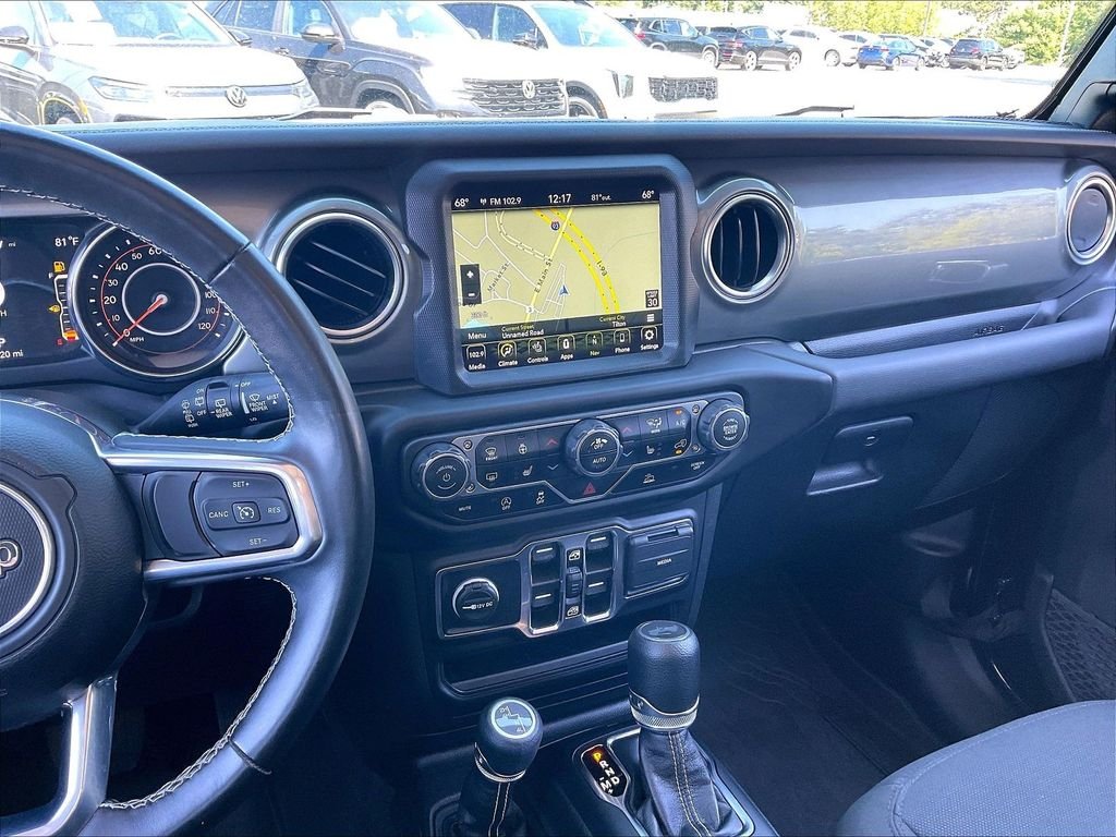 Used 2023 Black Clearcoat Jeep Sahara image 17
