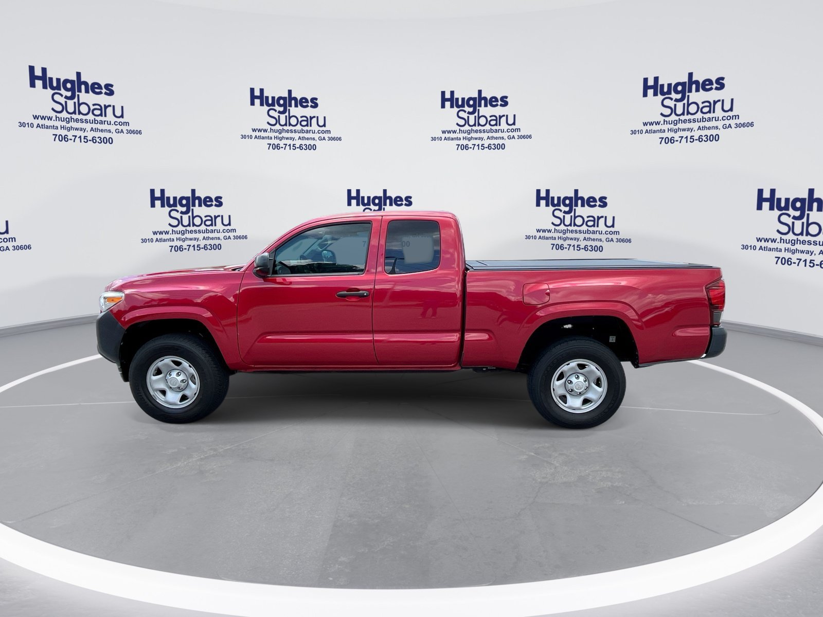 Used 2020 Barcelona Red Metallic Toyota SR image 1