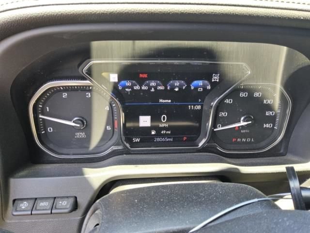 Used 2023 ONYX BLACK GMC AT4 image 6