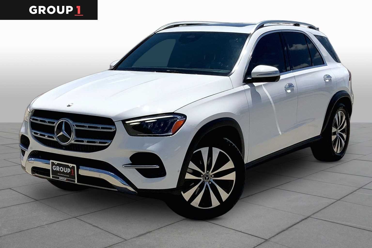 2025 Mercedes-Benz GLE