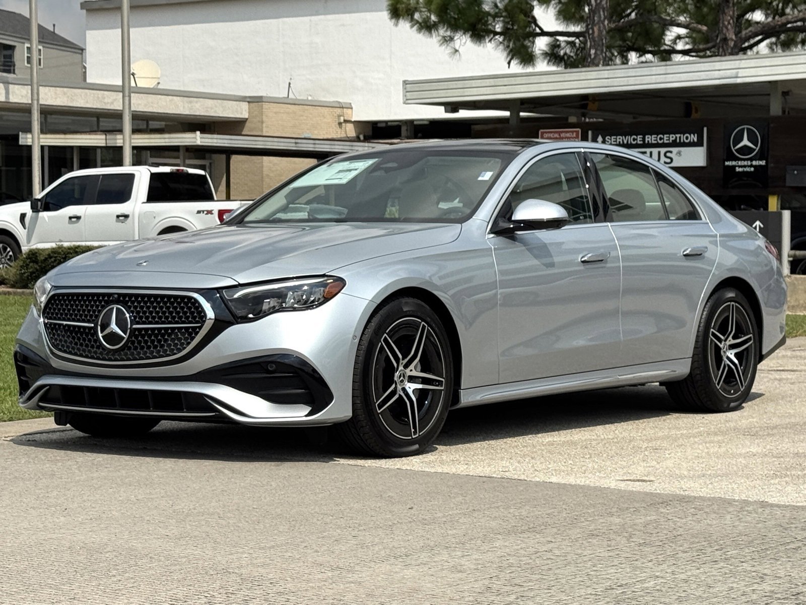 New 2026 Cirrus Silver Metallic Mercedes-Benz E 350 image 27
