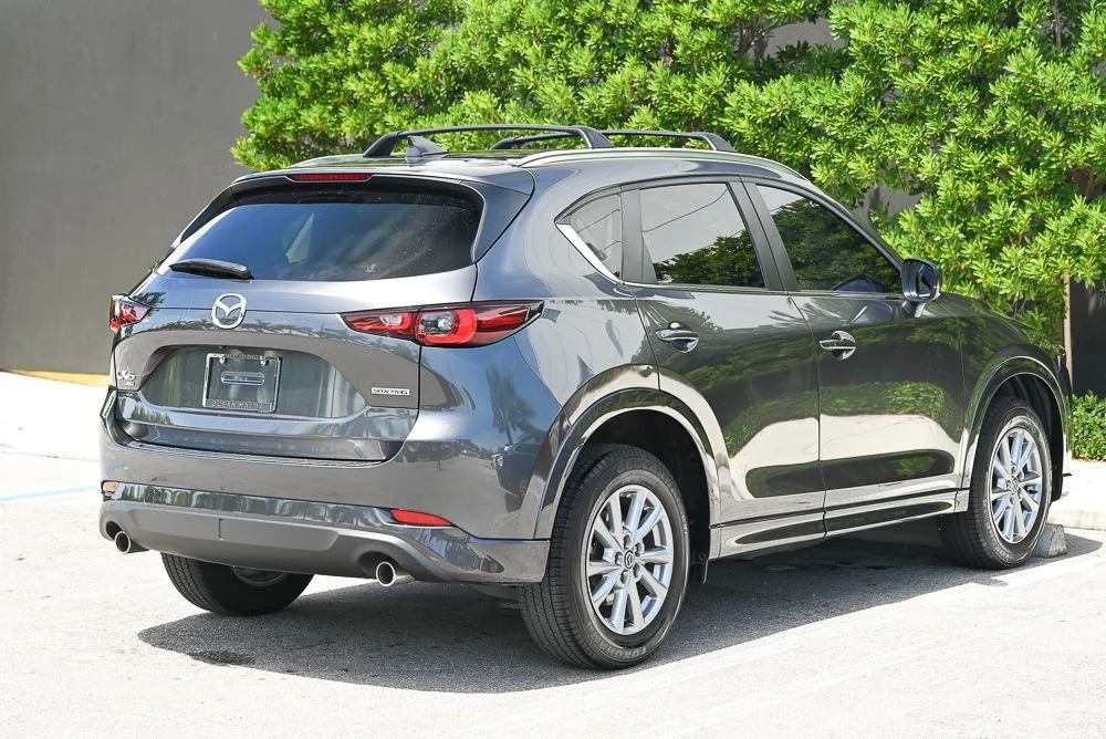 Certified Used 2024 Gray Mazda 2.5 S Preferred Package image 2