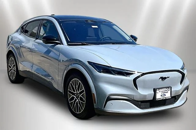 New 2026 Glacier Gray Metallic Tri-coat Ford Premium image 14