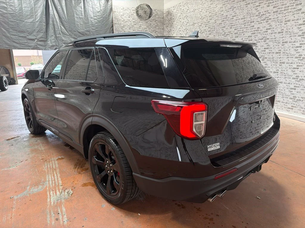 Used 2022 Black Metallic Ford ST image 5