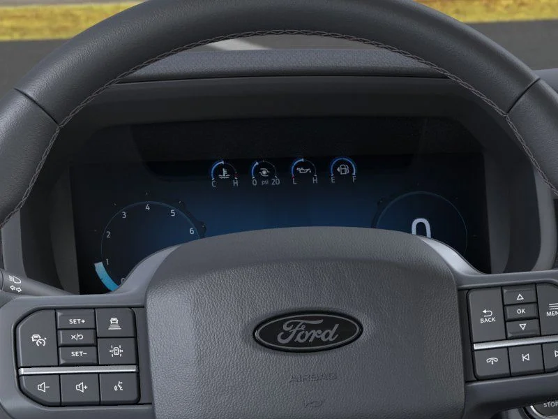 New 2026 Agate Black Metallic Ford XLT image 13