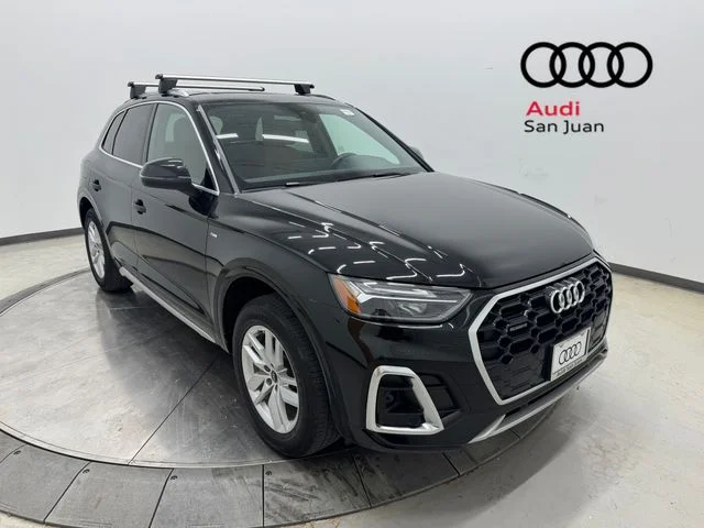 Used 2023 Black Audi 45 S line Premium image 1