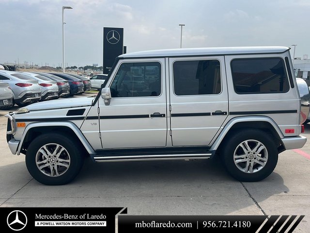 2011 Mercedes-Benz G-Class G 550