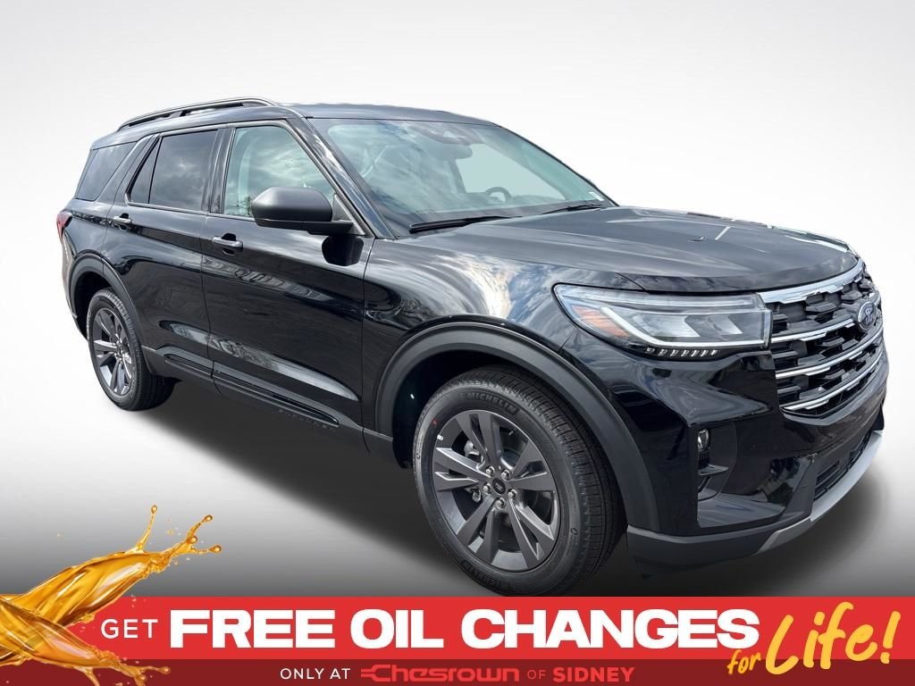 New 2026 Agate Black Metallic Ford Active image 8