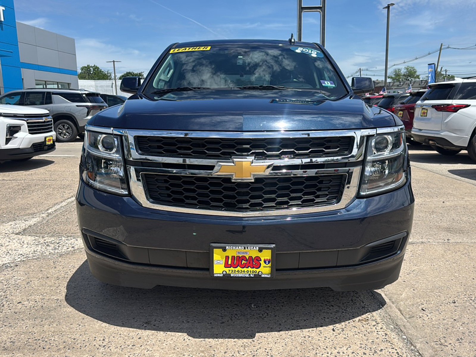 Certified Used 2019 BLUE VELVET METALLIC Chevrolet LT image 3