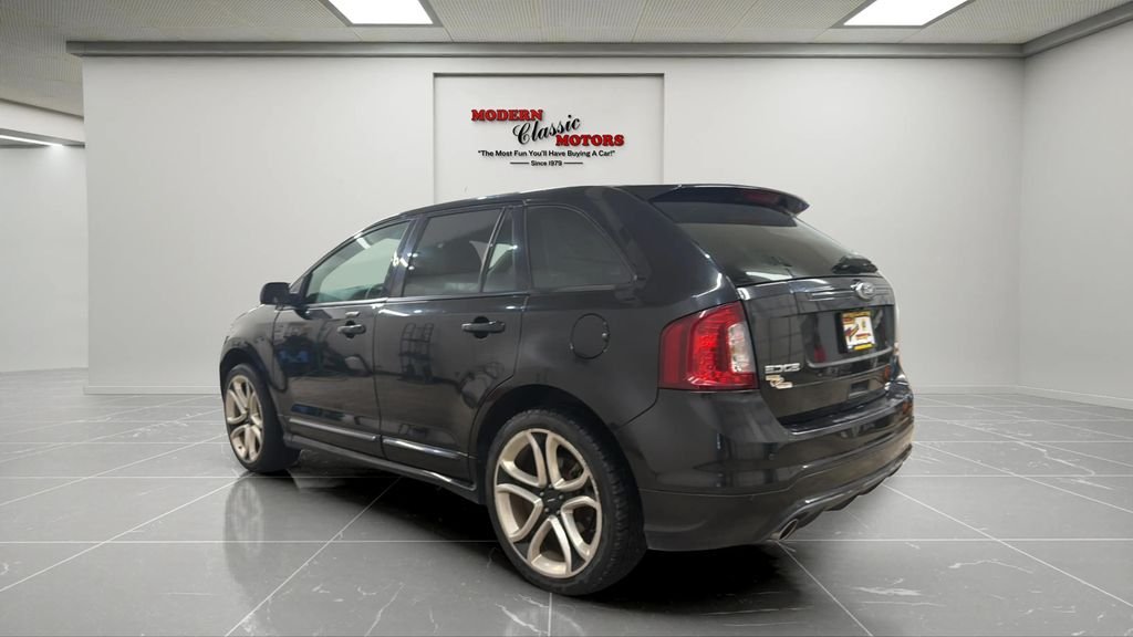 Used 2011 Black Ford Sport image 4