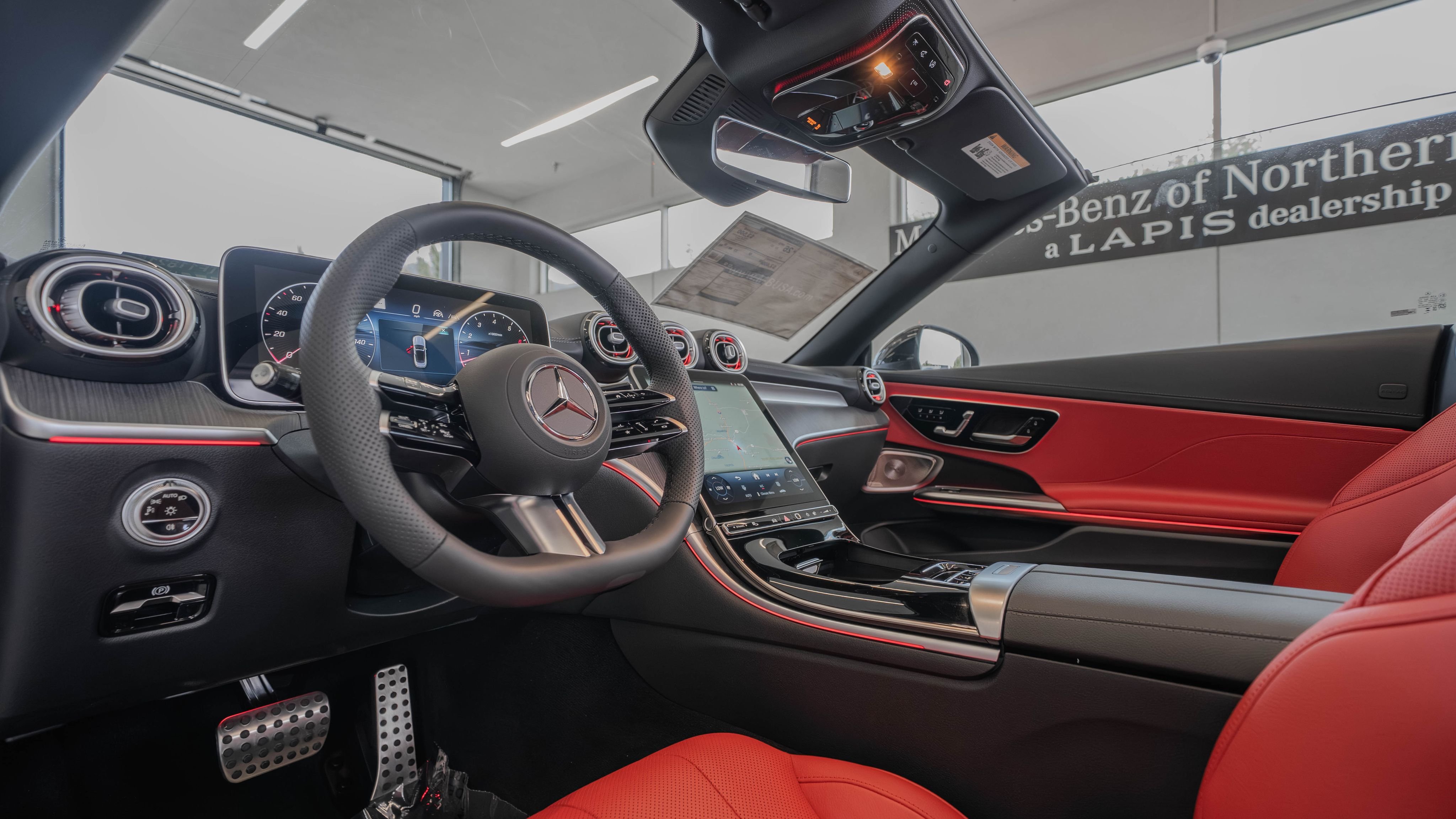 New 2026 Obsidian Black Metallic Mercedes-Benz CLE 450 image 6