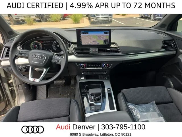 Used 2023 Gray Audi 55 Prestige image 6