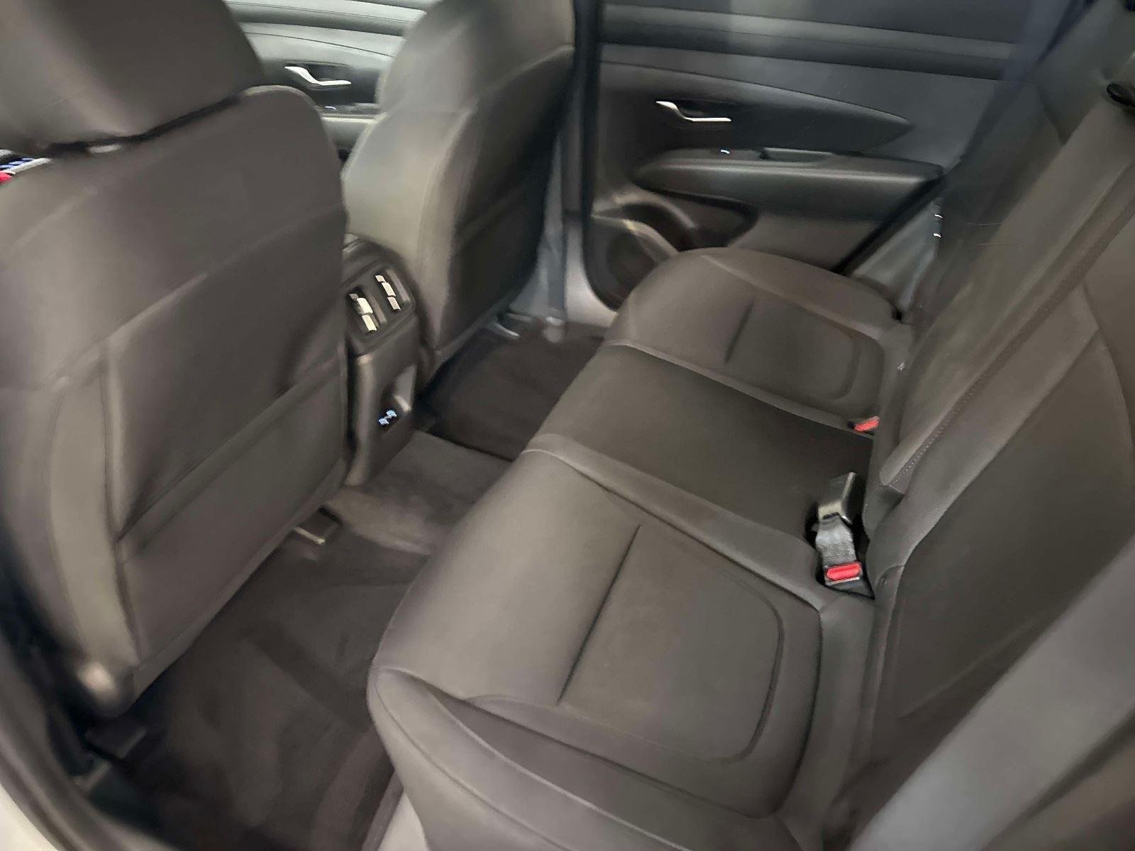 New 2025 Creamy White Pearl Hyundai SEL image 15