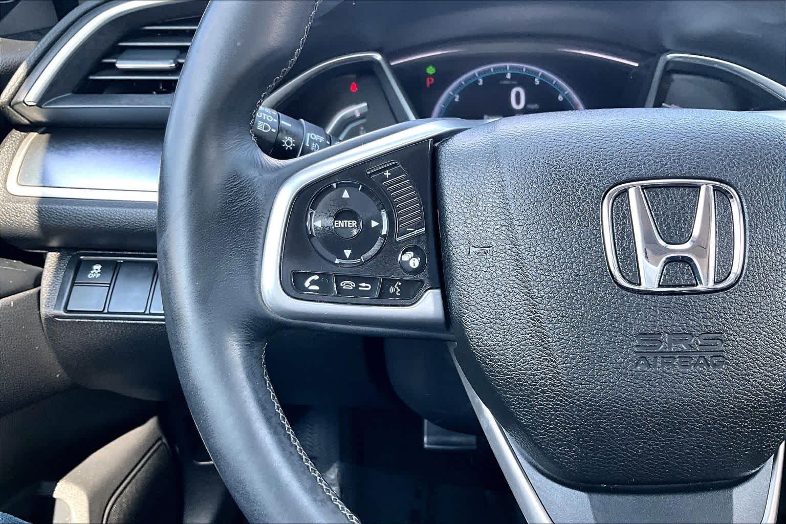 Used 2016 Crystal Black Pearl Honda EX-L image 23