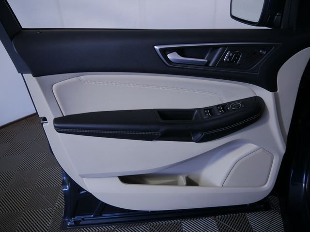 Certified Used 2023 Blue Ford Titanium image 16