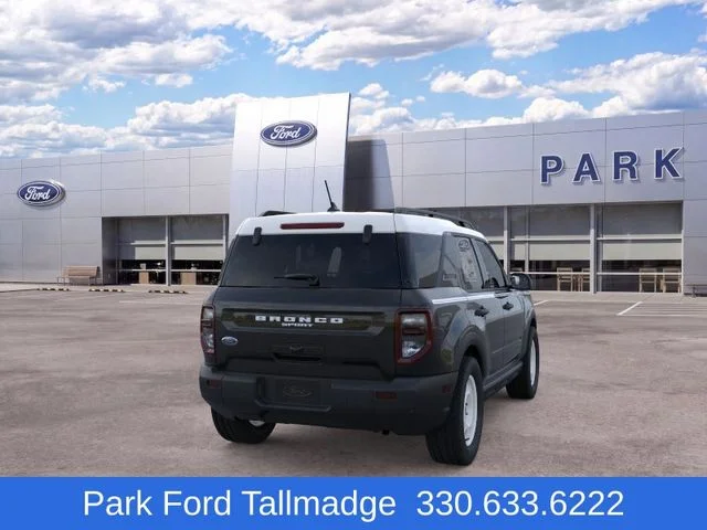 2025 Ford Bronco Sport Heritage - Photo 8