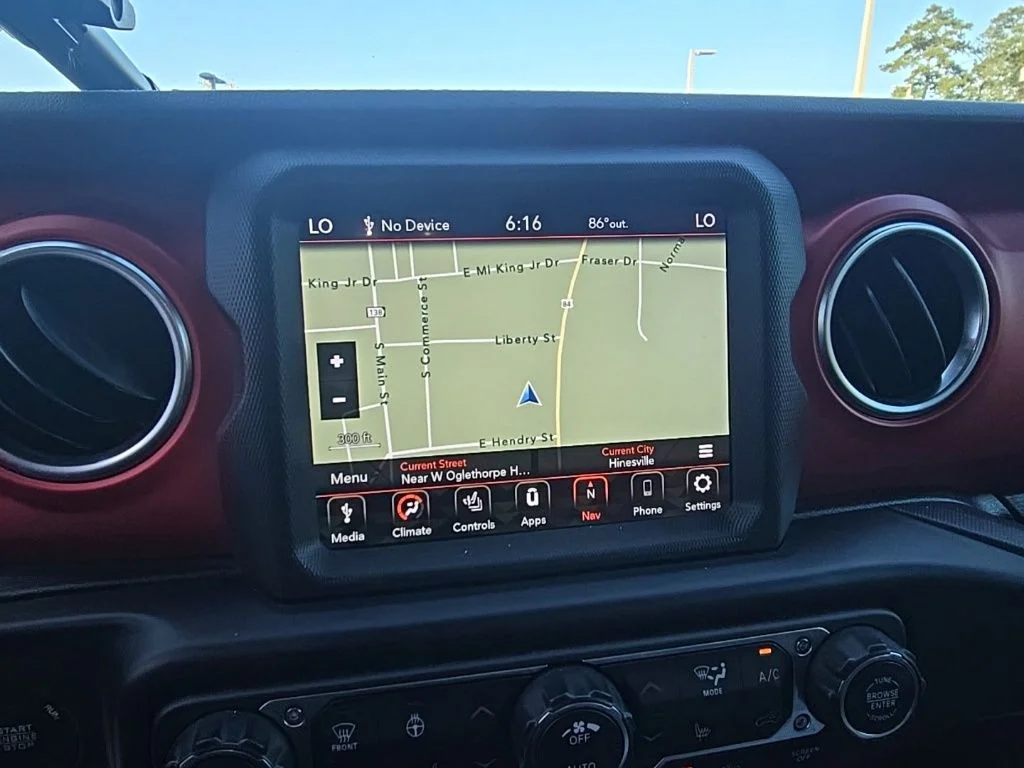 Used 2020 Black Jeep Unlimited Rubicon image 8