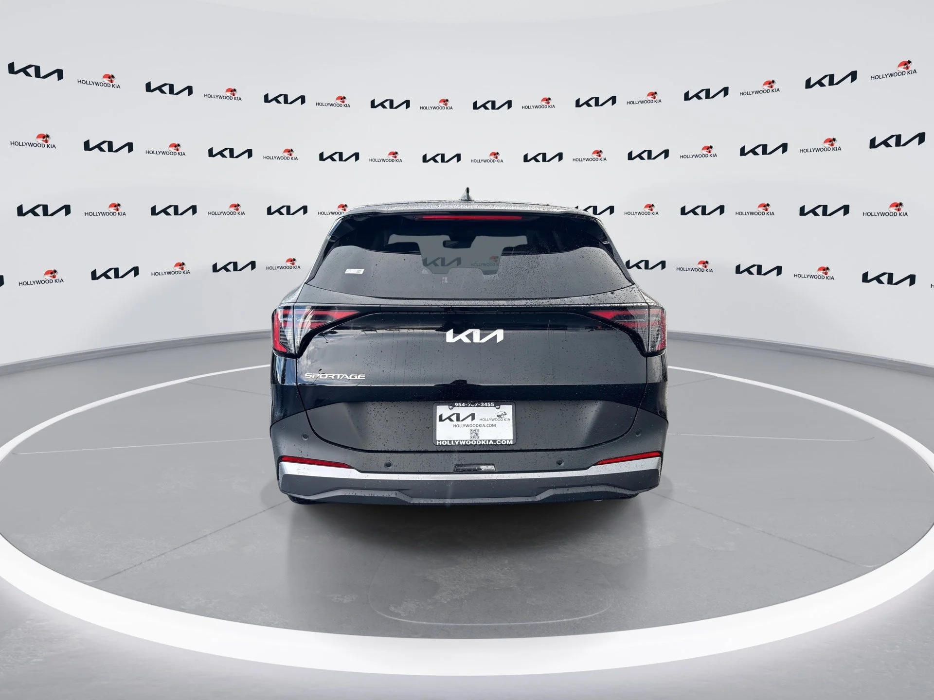 Used 2026 Ebony Black Kia EX image 7