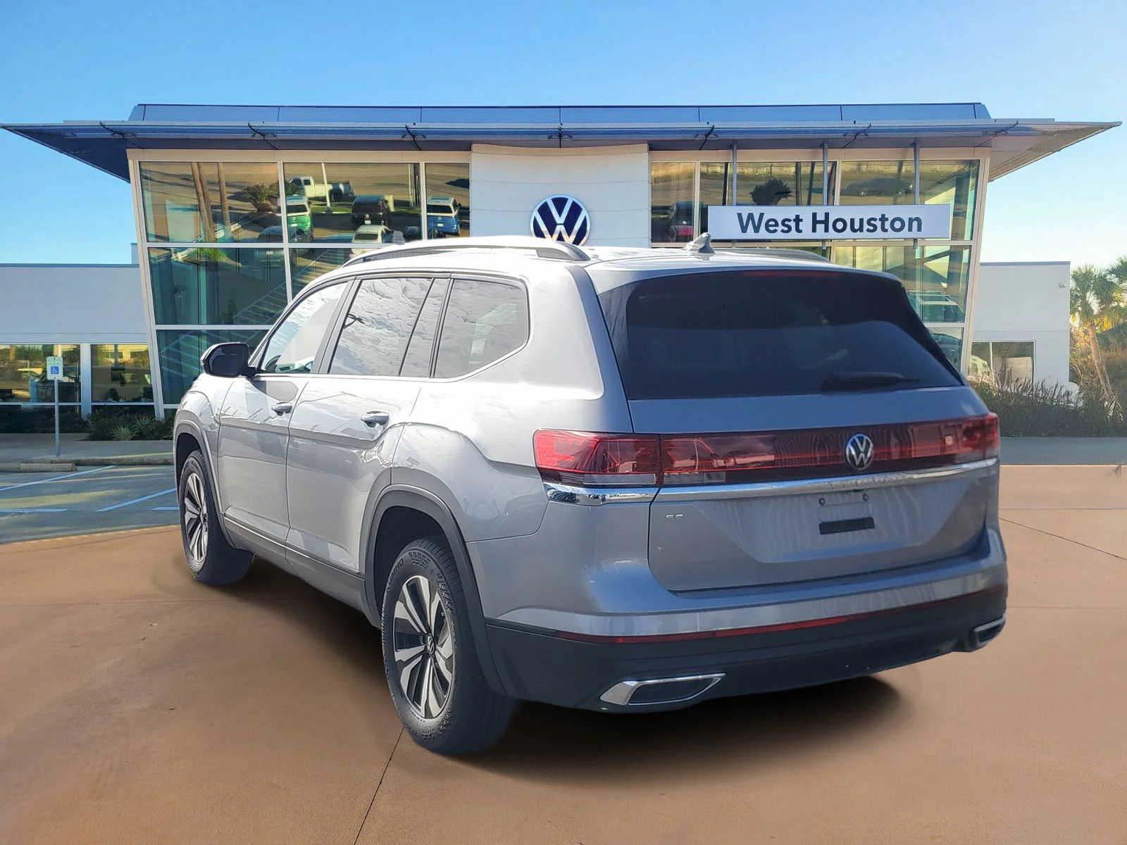 New 2026 Silver Volkswagen 2.0T SE image 4