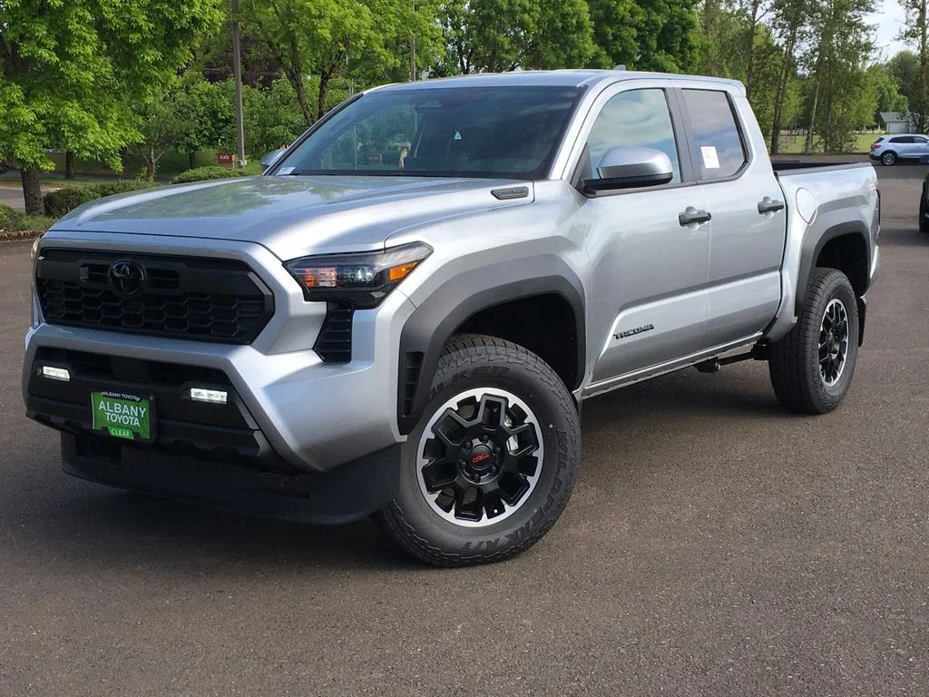 New 2026 Celestial Silver Metallic Toyota TRD Off-Road i-FORCE MAX image 1