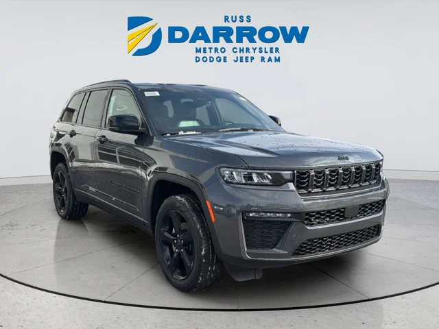 New 2026 Baltic Gray Metallic Clear-Coat Exterior Paint Jeep Limited image 7