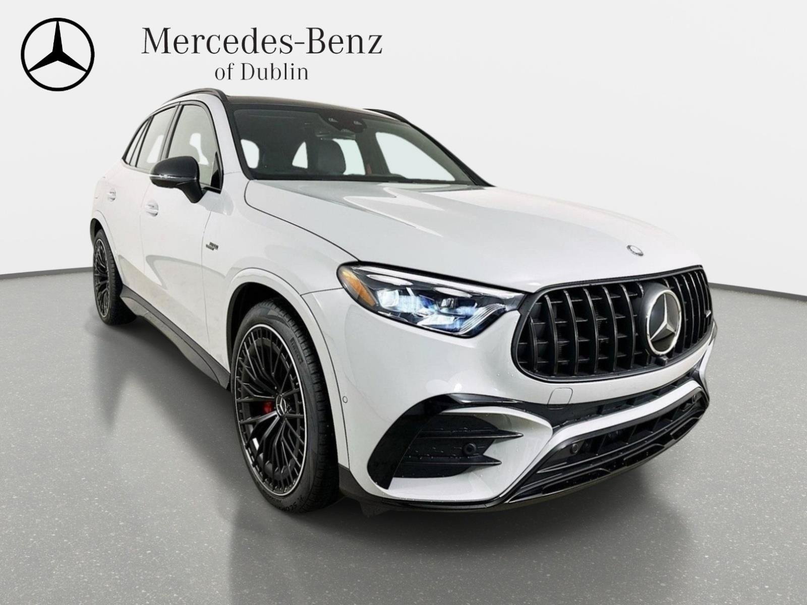 Used 2026 MANUFAKTUR Alpine Grey Mercedes-Benz GLC 43 AMG® image 3