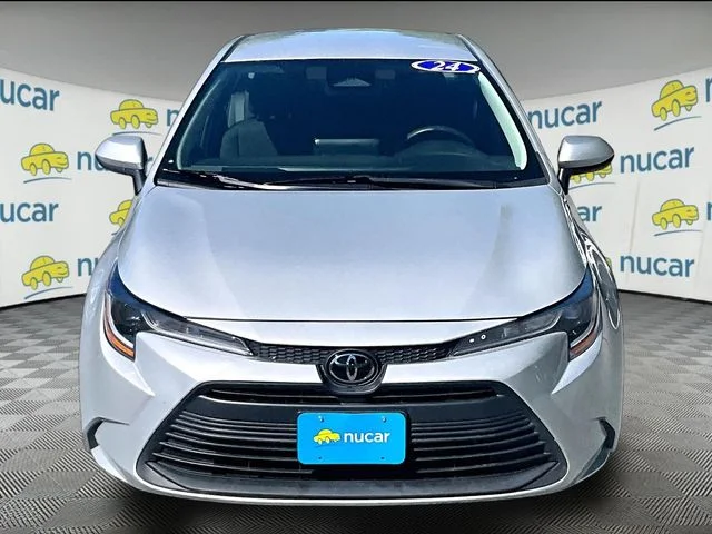 Used 2024 Silver Toyota LE image 3