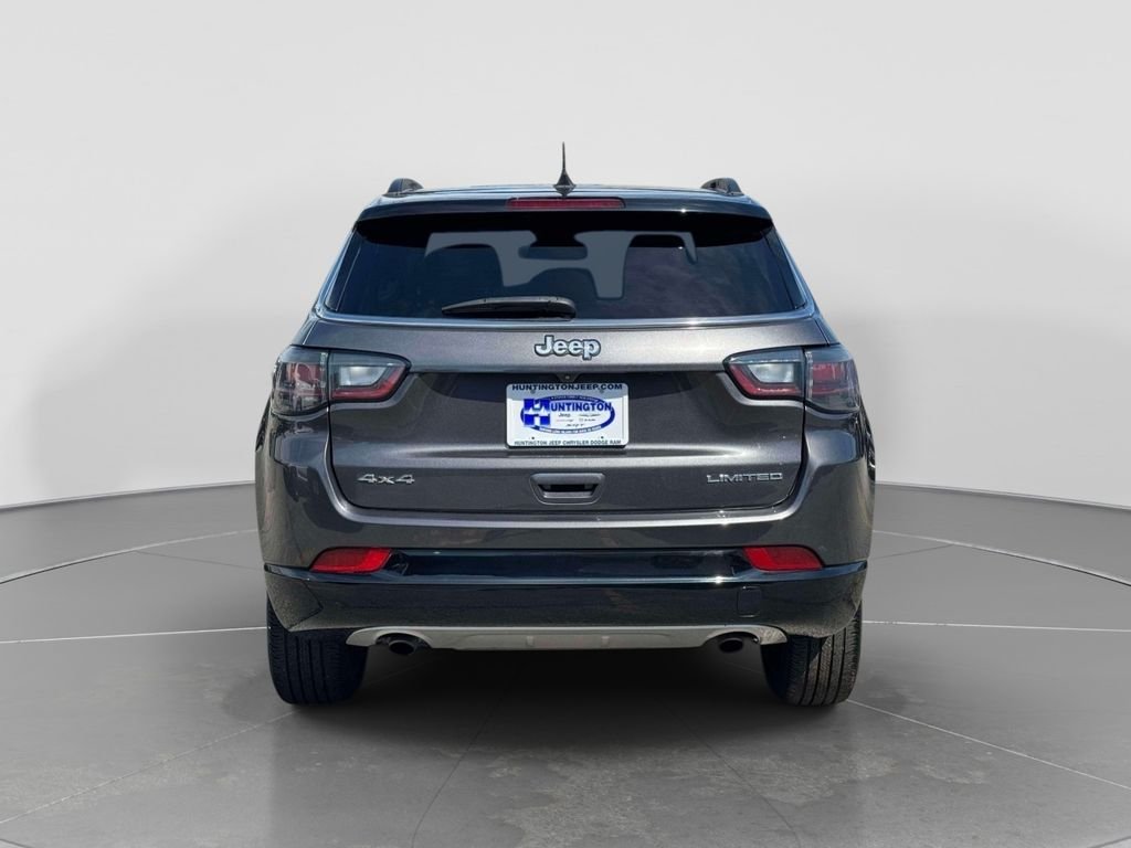 Used 2023 Gray Jeep Limited image 6