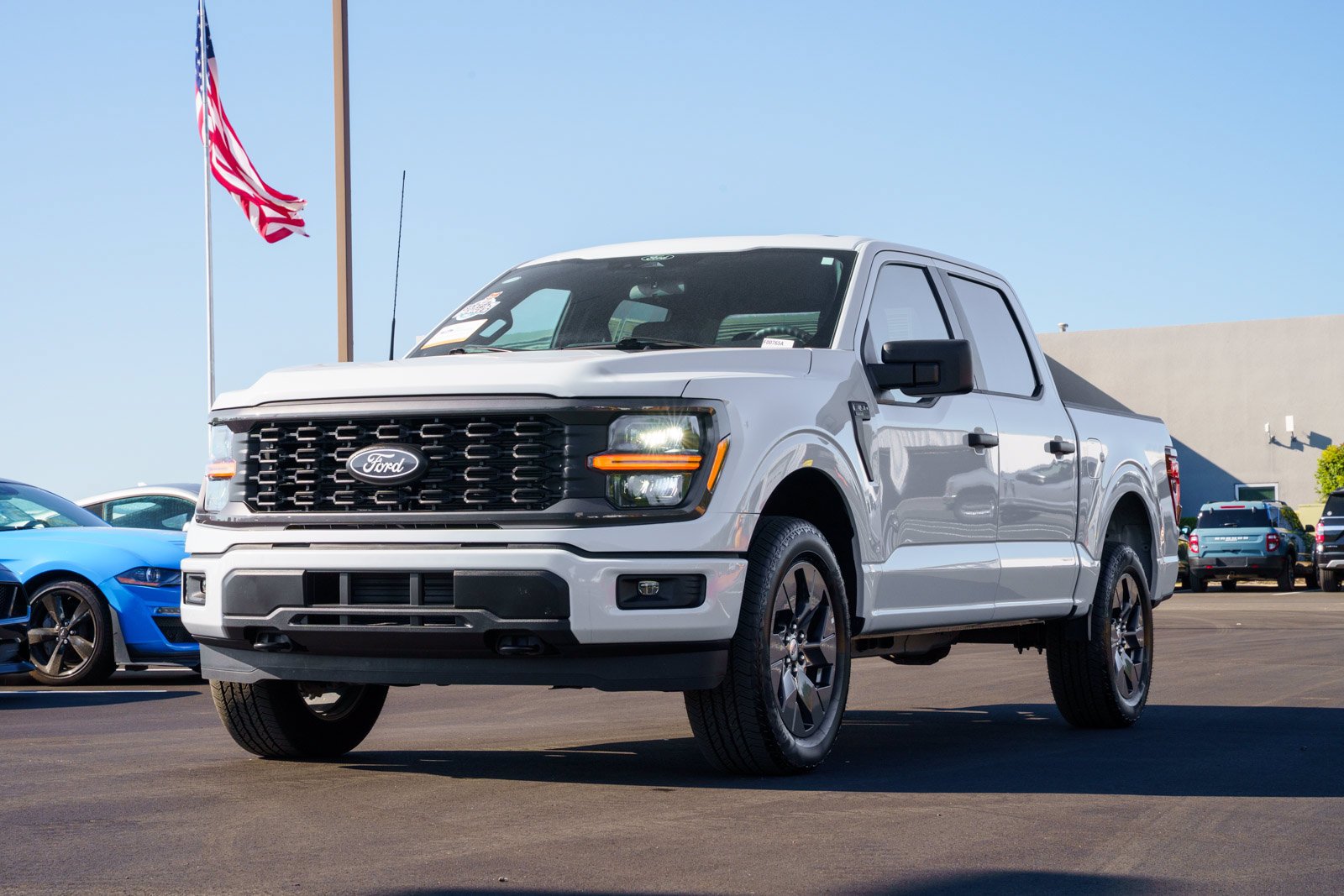 Certified Used 2025 Space White Metallic Ford STX image 3