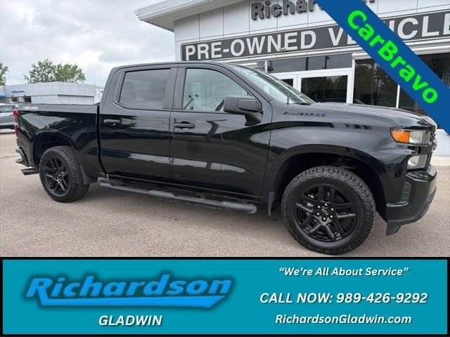 2020 Chevrolet Silverado 1500 Custom