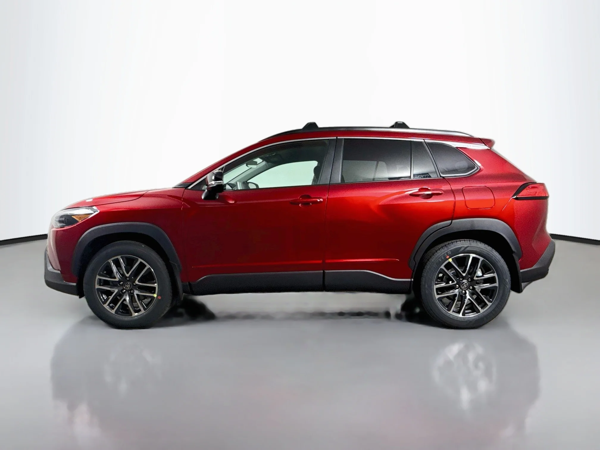 New 2026 Soul Red Crystal Toyota XLE image 4