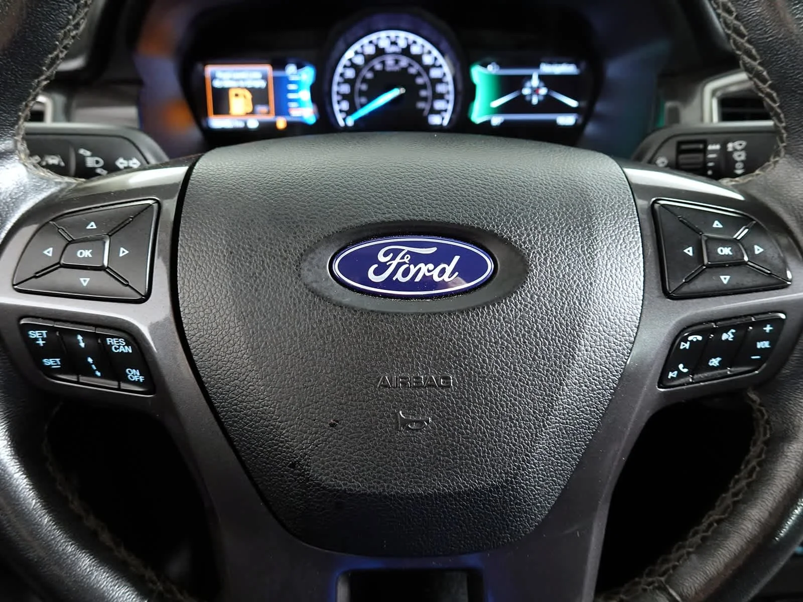 Used 2021 Velocity Blue Metallic Ford LARIAT image 20