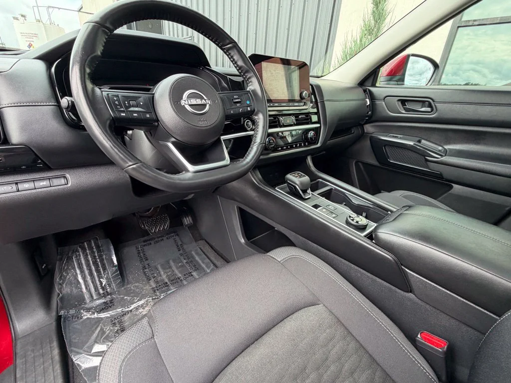 Used 2024 Red Nissan SV image 11