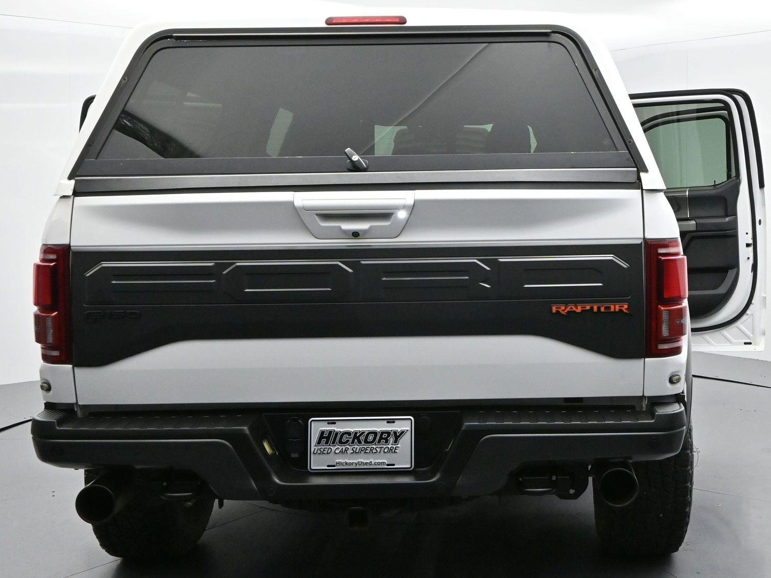 Used 2018 Oxford White Ford Raptor image 50