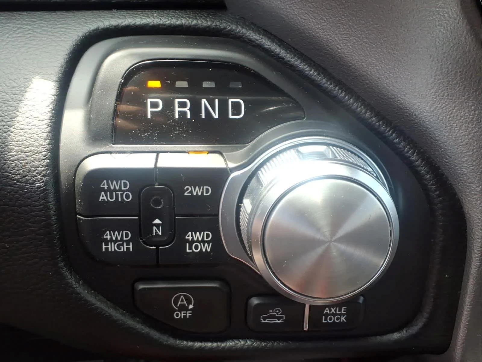 Used 2026 Bright White Clearcoat Ram Rebel image 21