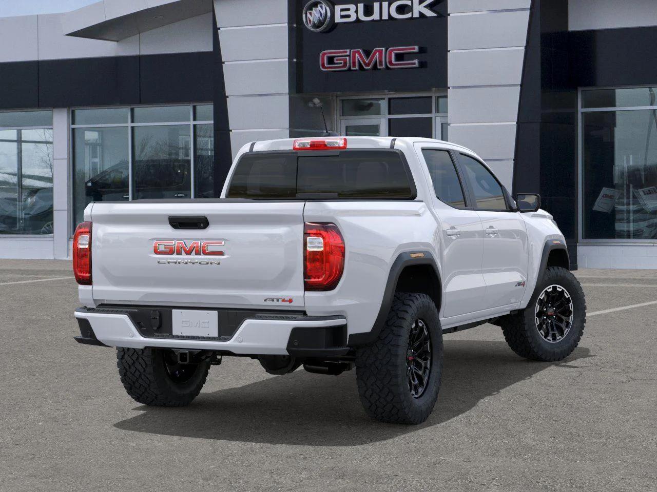 New 2026 Summit White GMC AT4 image 4