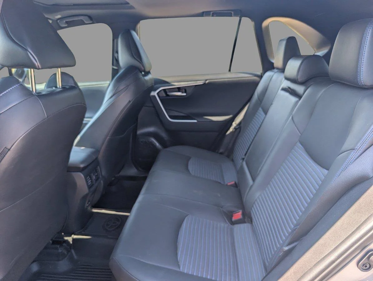 Used 2023 Silver Sky Metallic w/Midnight Black Metallic Roof Toyota XSE image 36