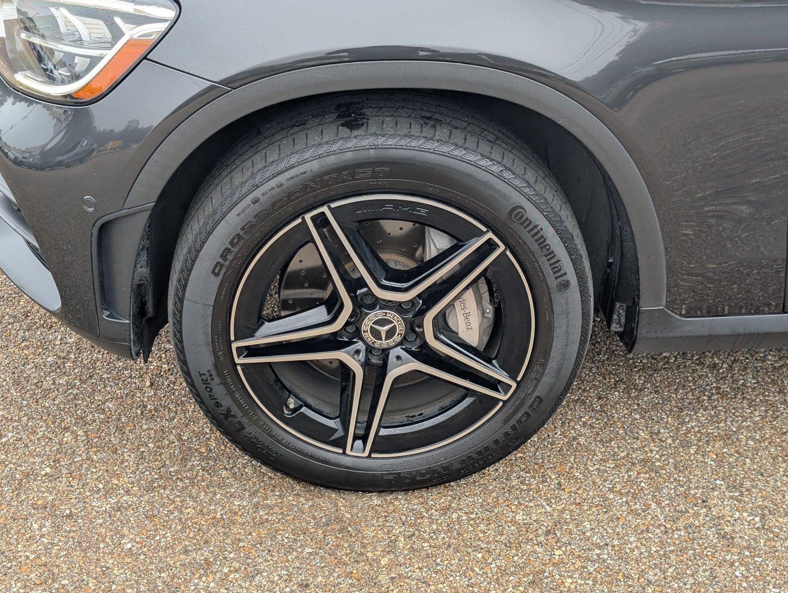 Used 2022 Graphite Grey Metallic Mercedes-Benz GLC 300 image 10