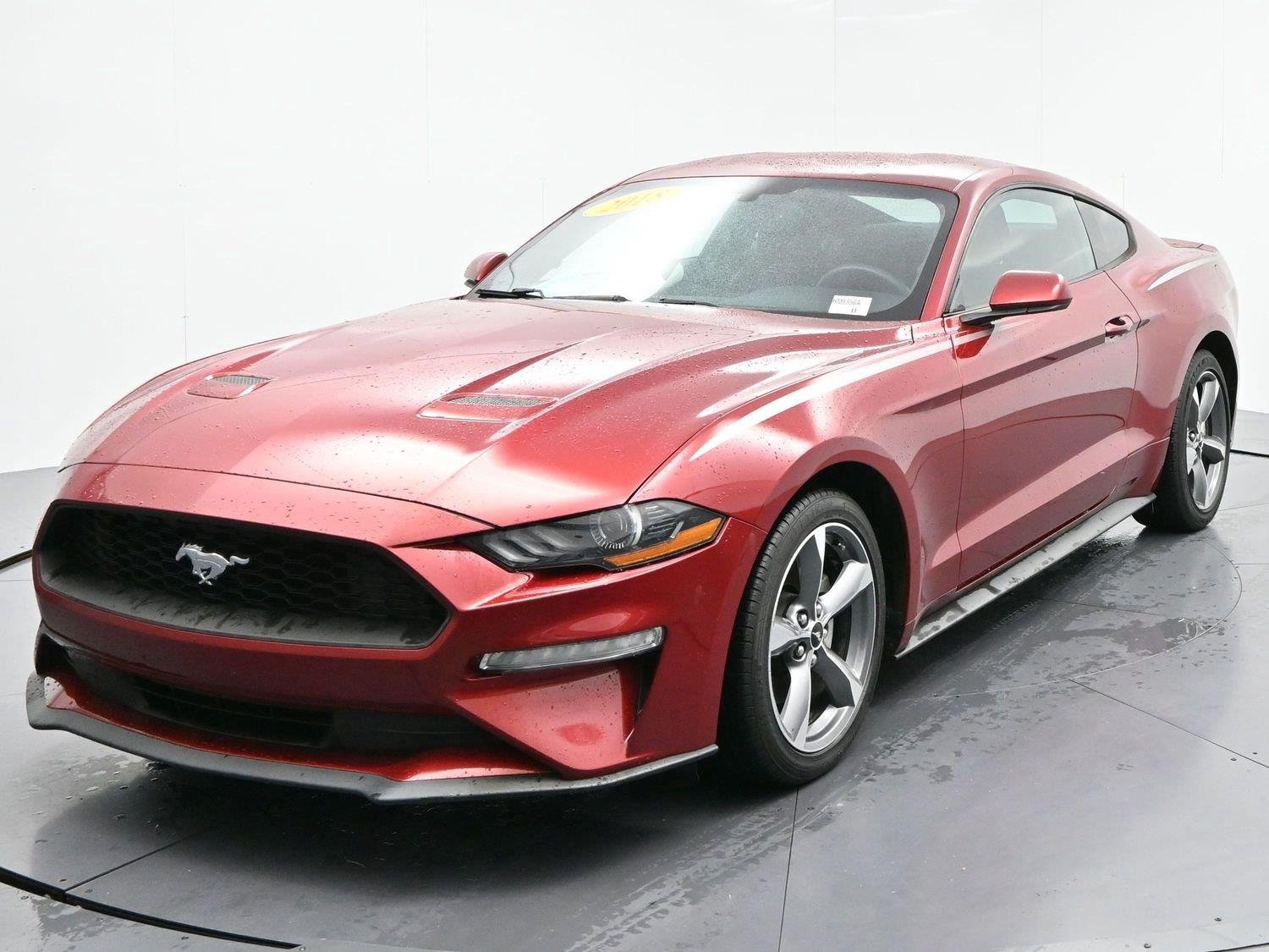Used 2018 Ruby Red Metallic Tinted Clearcoat Ford EcoBoost image 3