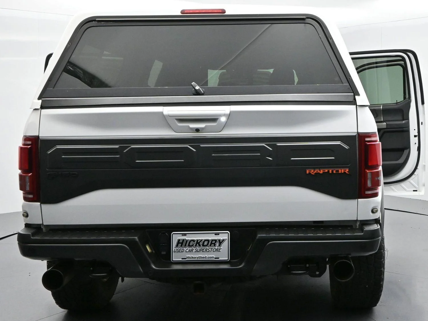 Used 2018 Oxford White Ford Raptor image 50