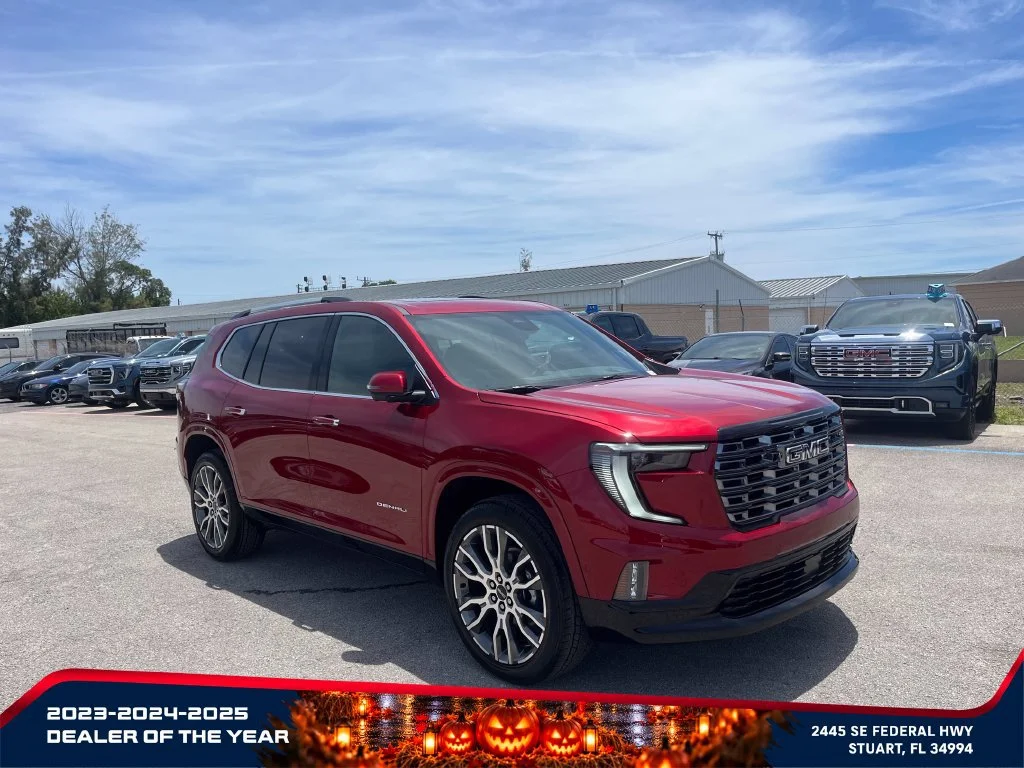 New 2026 Volcanic Red Tintcoat GMC Denali Ultimate image 2