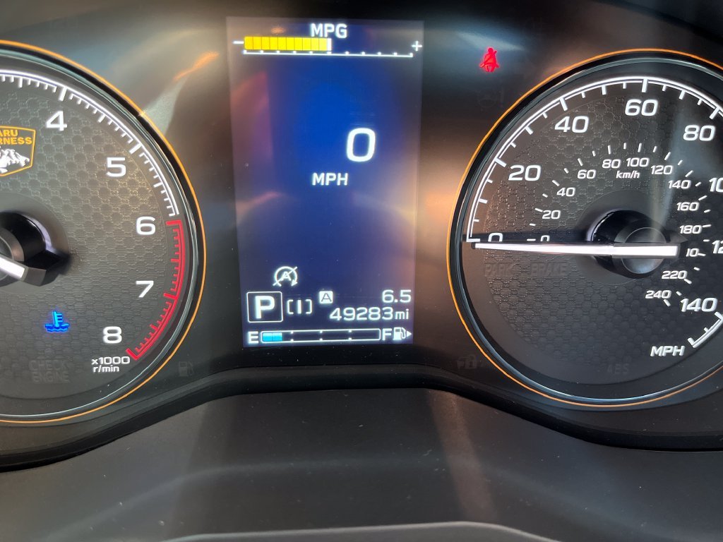 Used 2024 Blue Subaru Wilderness image 16