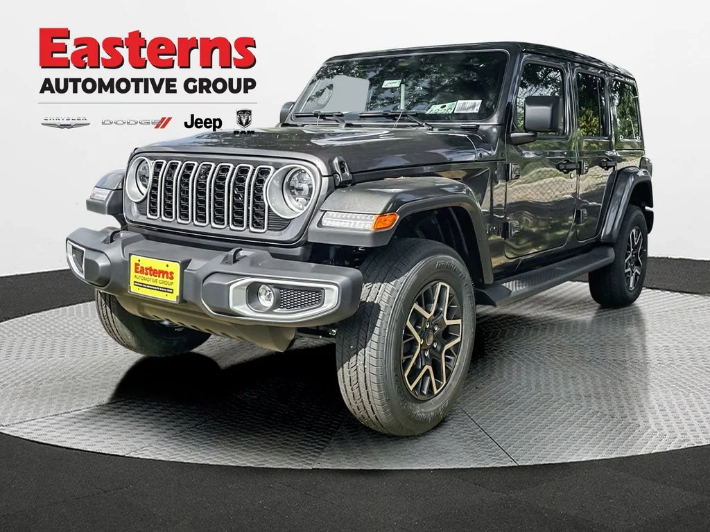 New 2027 Granite Crystal Metallic Clearcoat Jeep Sahara image 1