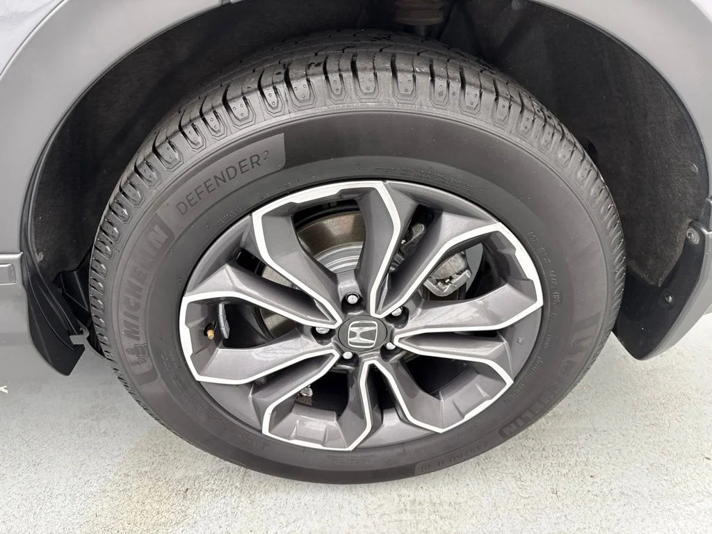 Used 2021 Gray Honda EX image 6
