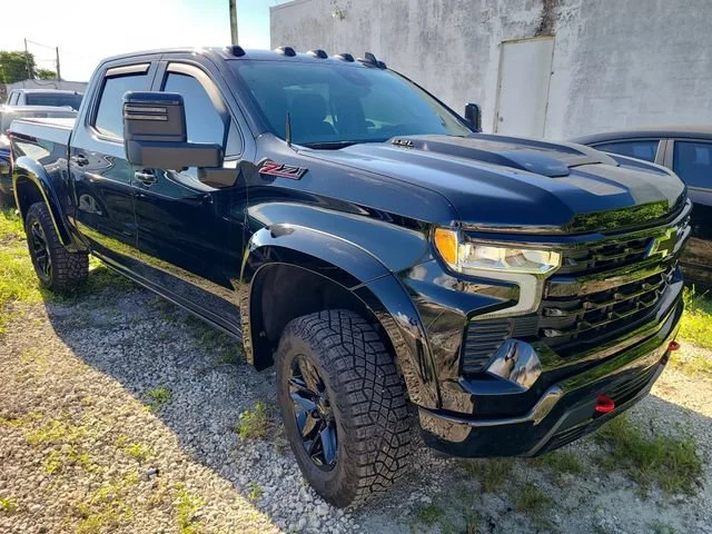 Used 2024 Black Chevrolet LT Trail Boss image 4