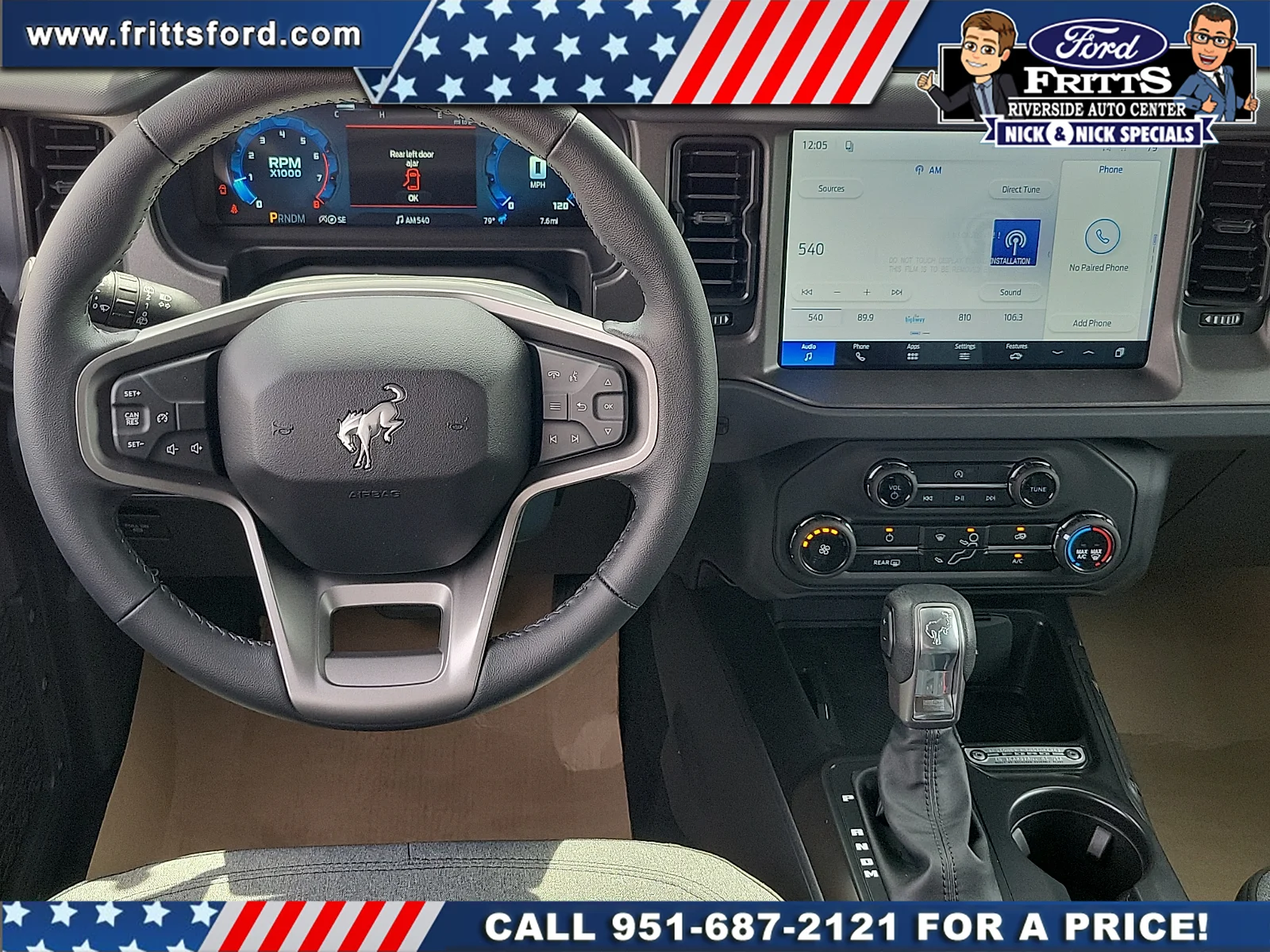 New 2026 Oxford White Ford Big Bend® image 4